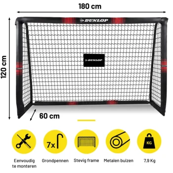 Discount Dunlop Voetbaldoel MEDVO6310/014