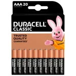 Online Duracell Classic AAA-batterijen