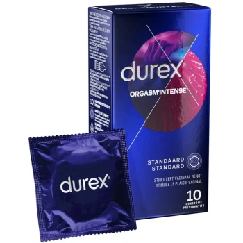 Online Durex Orgasm' Intense Condooms