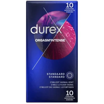 Online Durex Orgasm' Intense Condooms