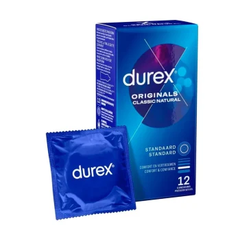 Online Durex Originals Classic Natural Condooms