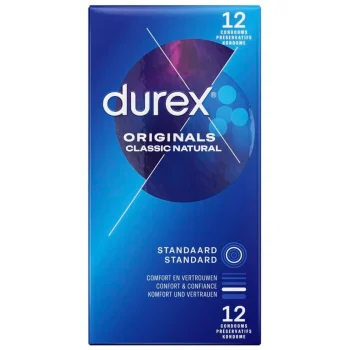 Online Durex Originals Classic Natural Condooms