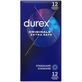 New Durex Originals Extra Safe Condooms