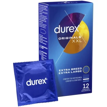 New Durex Originals XXL Condooms