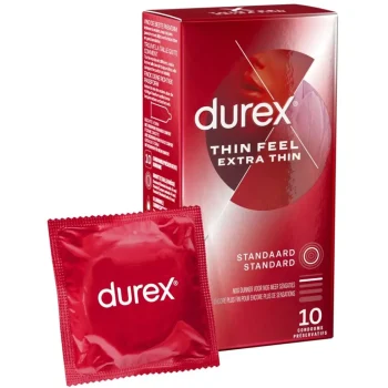 Fashion Durex Thin Feel Extra Thin Condooms