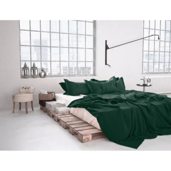 Fashion Dylon Forest Green Machinewas Textielverf