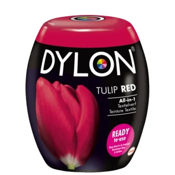 Best Dylon Tulip Red Machinewas Textielverf