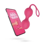 Discount EasyConnect Vibrerende Kegel Balletjes Stella Bediening Met App