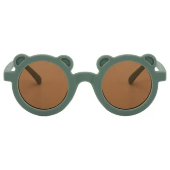 Online Eco Toys Beertje Groen 2-6 Jr Kinderzonnebril