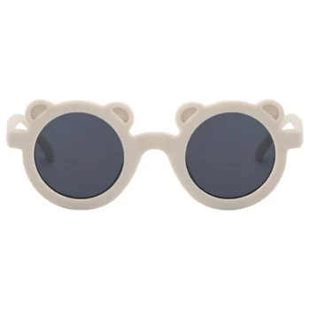 Sale Eco Toys Beertje Wit 2-6 Jr Kinderzonnebril