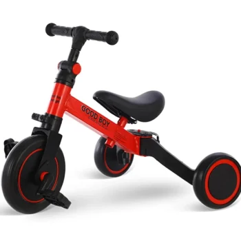 Discount Eco Toys Rood 4-in-1 Loopfiets