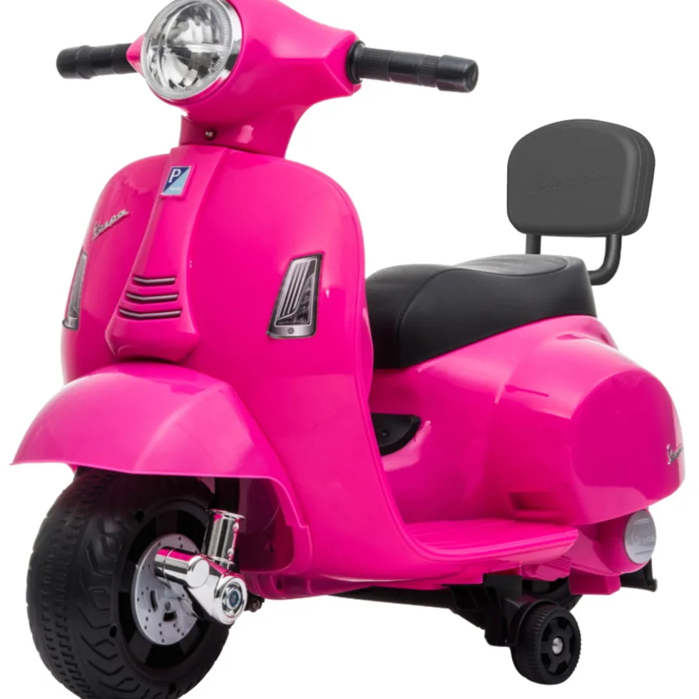 eco-toys-roze-15-3-jaar-elektr-PyHvzGie-0.webp New Eco Toys Roze 1,5-3 Jaar Elektrische Vespa Scooter