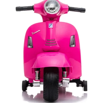 New Eco Toys Roze 1,5-3 Jaar Elektrische Vespa Scooter
