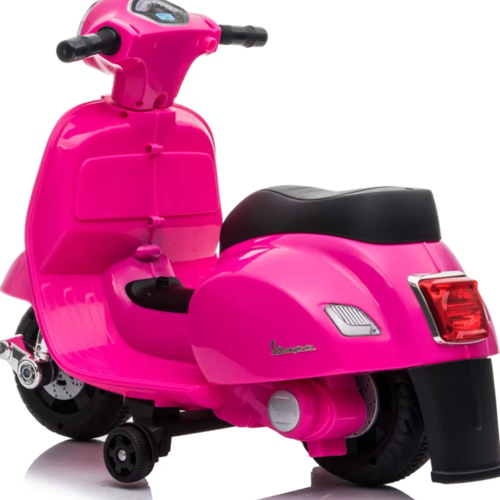 eco-toys-roze-15-3-jaar-elektr-PyHvzGie-2.webp New Eco Toys Roze 1,5-3 Jaar Elektrische Vespa Scooter