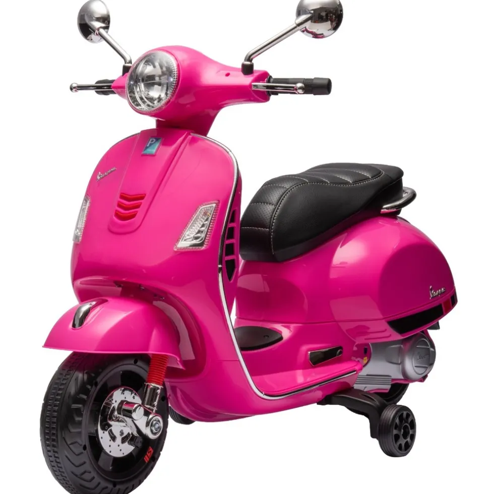 eco-toys-roze-3-6-jaar-elektri-jUVwngfL-0.webp Sale Eco Toys Roze 3-6 Jaar Elektrische Vespa Scooter