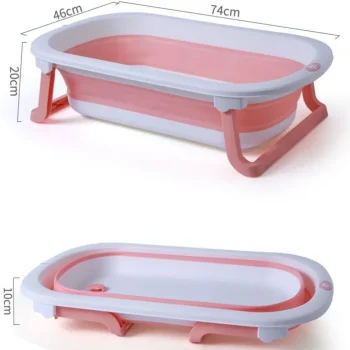 Outlet Eco Toys Roze Opvouwbaar Badje