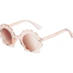 New Eco Toys Schelp Roze 2-6 Jr Kinderzonnebril