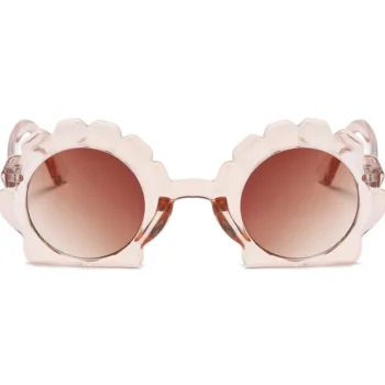 New Eco Toys Schelp Roze 2-6 Jr Kinderzonnebril