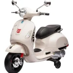 Sale Eco Toys Wit 3-6 Jaar Elektrische Vespa Scooter