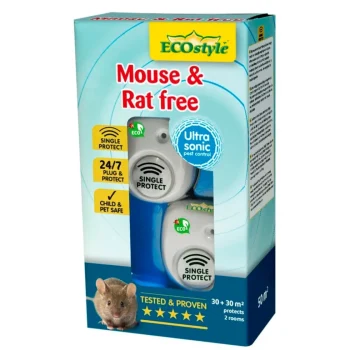 Hot ECOstyle Mouse & Rat Free