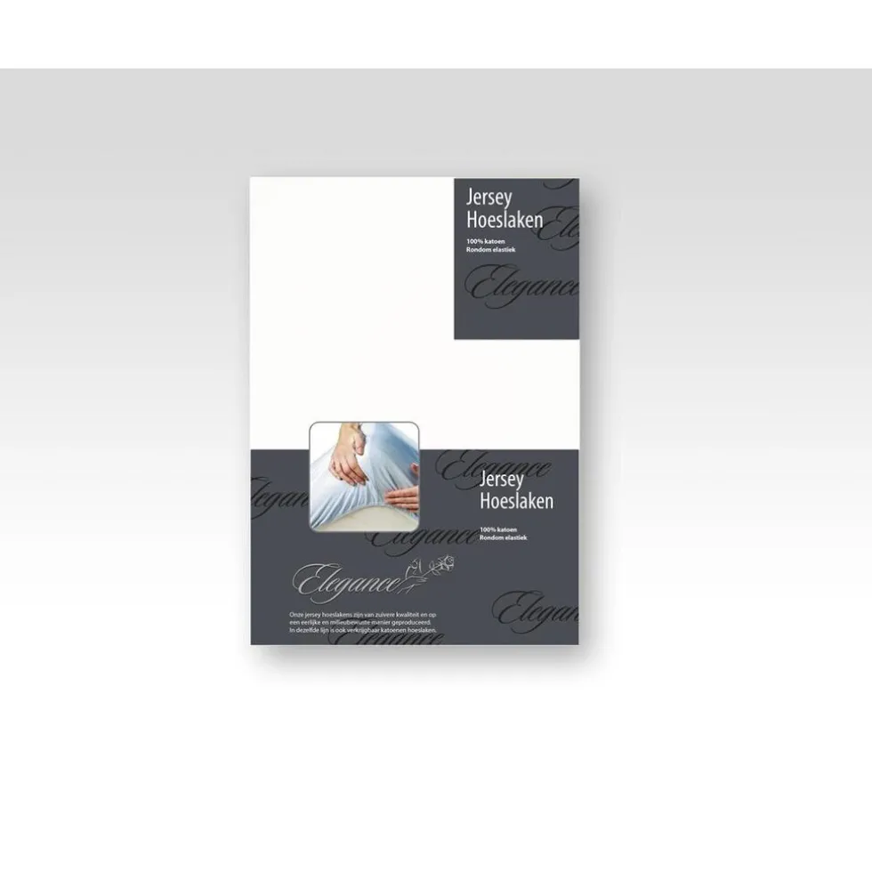elegance-hoeslaken-jersey-kato-DnYGOVFF-4.webp Hot Elegance Hoeslaken Jersey Katoen Stretch 35cm Hoge Hoek - Wit 80/90x190/200cm