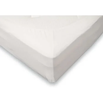 New Elegance Hoeslaken Jersey Katoen Stretch 35cm Hoge Hoek - Ivoor 180x200cm