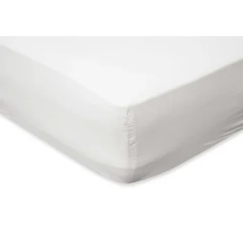 Best Elegance Hoeslaken Katoen Perkal 35cm Hoekhoogte - Wit 180x200cm