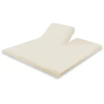 Sale Elegance Splittopper Hoeslaken Perkal Katoen - Ivoor 180x210/220cm