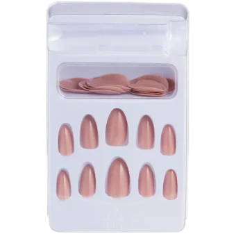 Outlet Overig Elegant Touch Blush Suede Kunstnagels