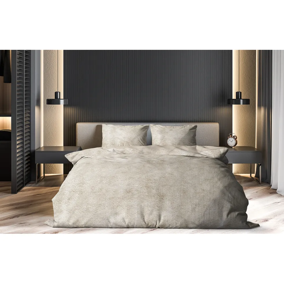 eleganzzz-dekbedovertrek-flane-kXFBWoUG-1.webp Best Eleganzzz Dekbedovertrek Flanel Fleece - Beige 240x200/220cm