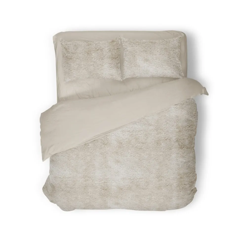 eleganzzz-dekbedovertrek-flane-pgDrrvMc-0.webp Online Eleganzzz Dekbedovertrek Flanel Fleece - Beige 200x200/220cm