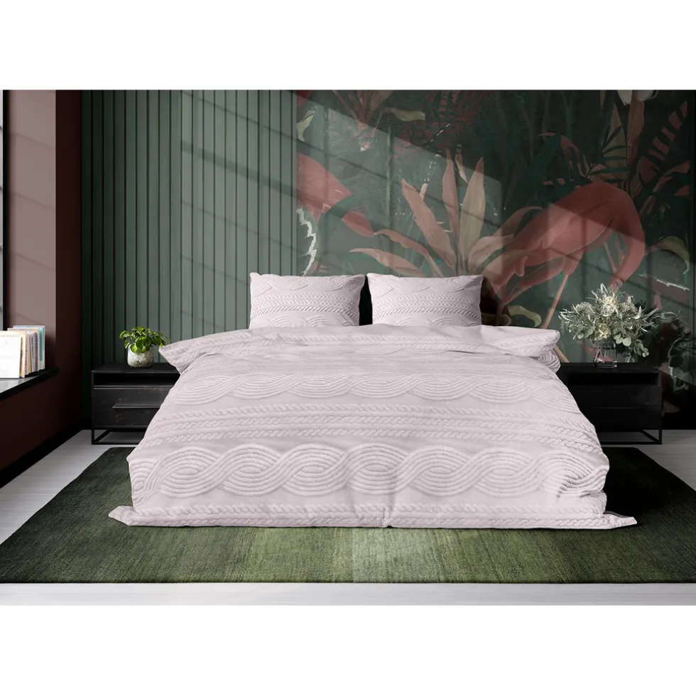 eleganzzz-dekbedovertrek-jacqu-HophmsfM-1.webp Sale Eleganzzz Dekbedovertrek Jacquard Teddy Pluche - Baby Pink 140x200/220cm