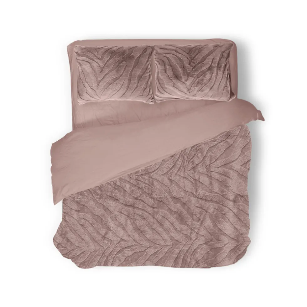eleganzzz-dekbedovertrek-jacqu-fnVUfLtw-0.webp Best Eleganzzz Dekbedovertrek Jacquard Rabbit Fur - Pink 240x200/220cm