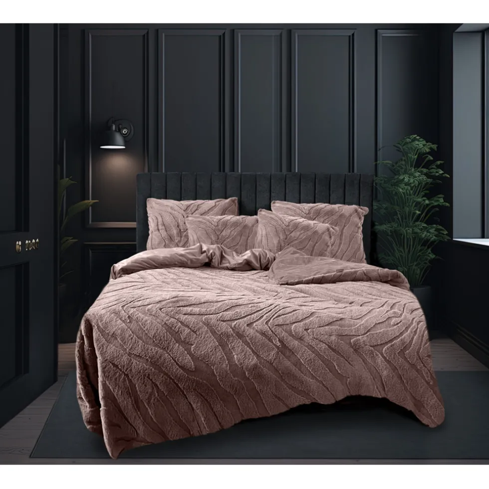 eleganzzz-dekbedovertrek-jacqu-fnVUfLtw-1.webp Best Eleganzzz Dekbedovertrek Jacquard Rabbit Fur - Pink 240x200/220cm