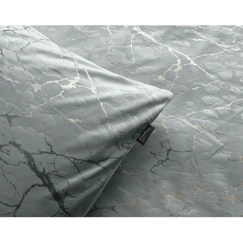 eleganzzz-dekbedovertrek-marbe-AkaHmFPz-3.webp Outlet Eleganzzz Dekbedovertrek Marbel Foil Velvet - Grey 140x200/220cm