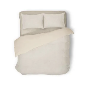 Hot Eleganzzz Dekbedovertrek Teddy Pluche - Off White 200x200/220cm