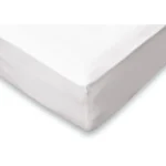 Sale Eleganzzz Hoeslaken Flanel 35cm Hoekhoogte - Wit 80x200cm