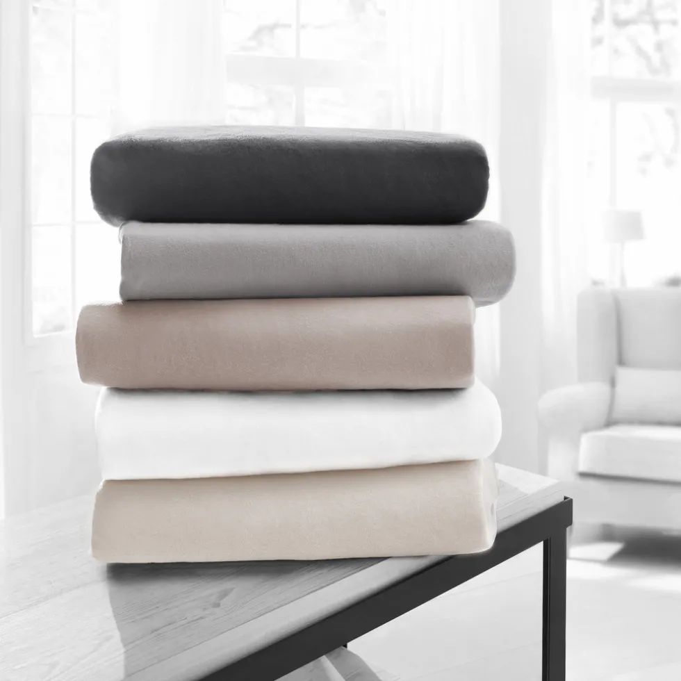 eleganzzz-hoeslaken-flanel-35c-UxseSXFB-2.webp Hot Eleganzzz Hoeslaken Flanel 35cm Hoekhoogte - Licht Grijs 180x210/220cm