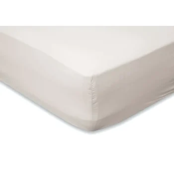 New Eleganzzz Hoeslaken Jersey Katoen Stretch 35cm Hoge Hoek - Ivoor 140x210/220cm - 160x200cm