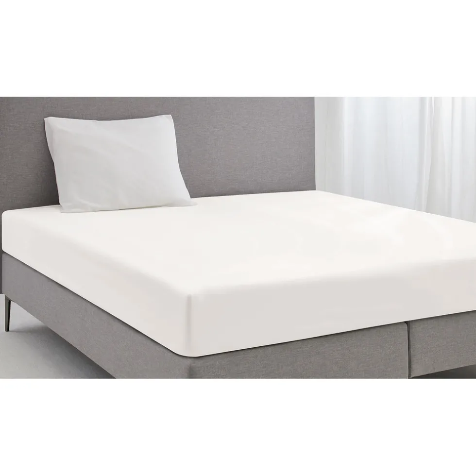 eleganzzz-hoeslaken-jersey-kat-XQQMVnsc-2.webp New Eleganzzz Hoeslaken Jersey Katoen Stretch 35cm Hoge Hoek - Ivoor 140x210/220cm - 160x200cm