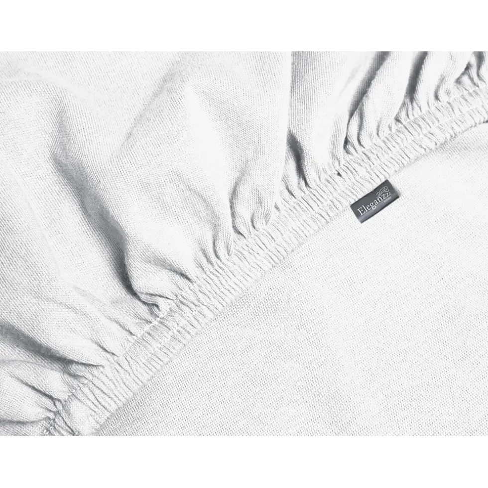 eleganzzz-hoeslaken-jersey-kat-XmXIvjjr-2.webp Sale Eleganzzz Hoeslaken Jersey Katoen Stretch 35cm Hoge Hoek - Wit 80/90x190/200cm