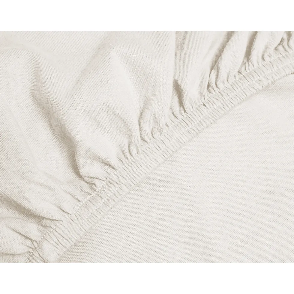 eleganzzz-hoeslaken-jersey-kat-ojWOeajp-3.webp Sale Eleganzzz Hoeslaken Jersey Katoen Stretch 35cm Hoge Hoek - Ivoor 120/130/140x200cm