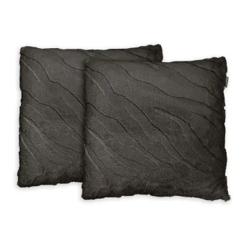 Hot Eleganzzz Jacquard Rabbit Fur Sierkussens Hoofdkussen