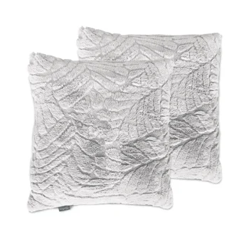 Best Eleganzzz Jacquard Rabbit Fur Sierkussens Hoofdkussen