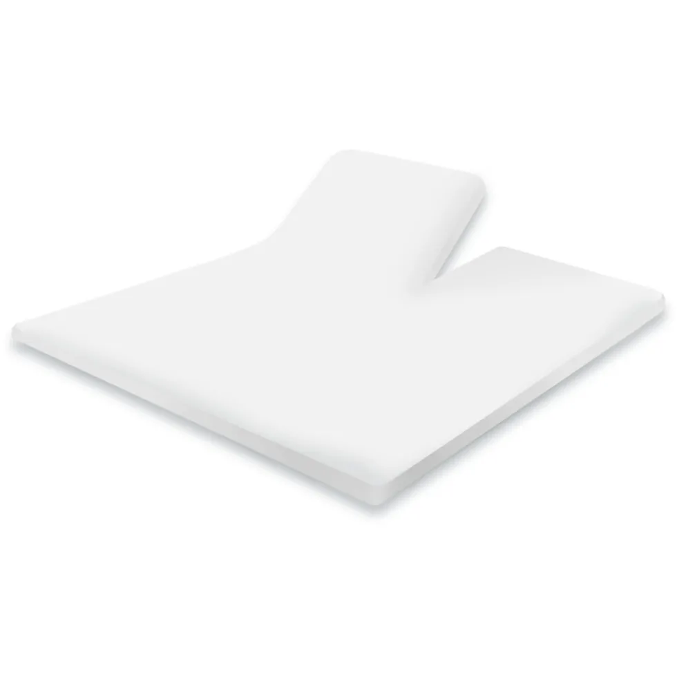 eleganzzz-splittopper-hoeslake-uEtvePjC-0.webp Online Eleganzzz Splittopper Hoeslaken Perkal Katoen - Wit 180x200cm