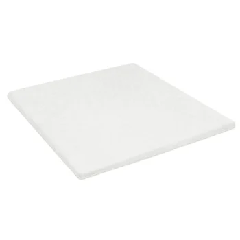 Best Eleganzzz Topper Hoeslaken Flanel - Wit 90x200cm