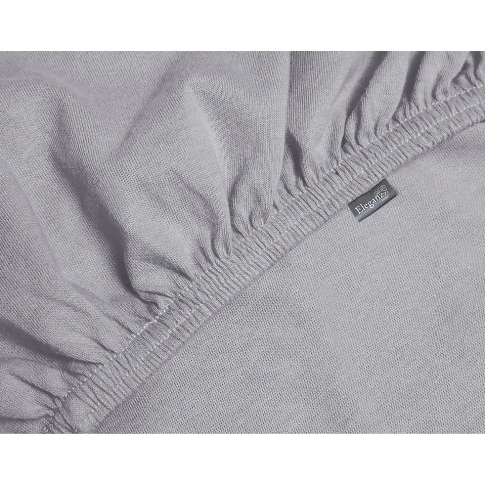 eleganzzz-topper-hoeslaken-jer-MviHNVPE-2.webp Discount Eleganzzz Topper Hoeslaken Jersey Katoen Stretch - Licht Grijs 90x210/220 - 100x200