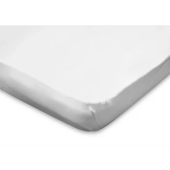 Fashion Eleganzzz Topper Hoeslaken Jersey Katoen Stretch - Wit 120/130/140x200cm