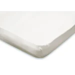 Fashion Eleganzzz Topper Hoeslaken Jersey Katoen Stretch - Ivoor 80/90x190/200cm