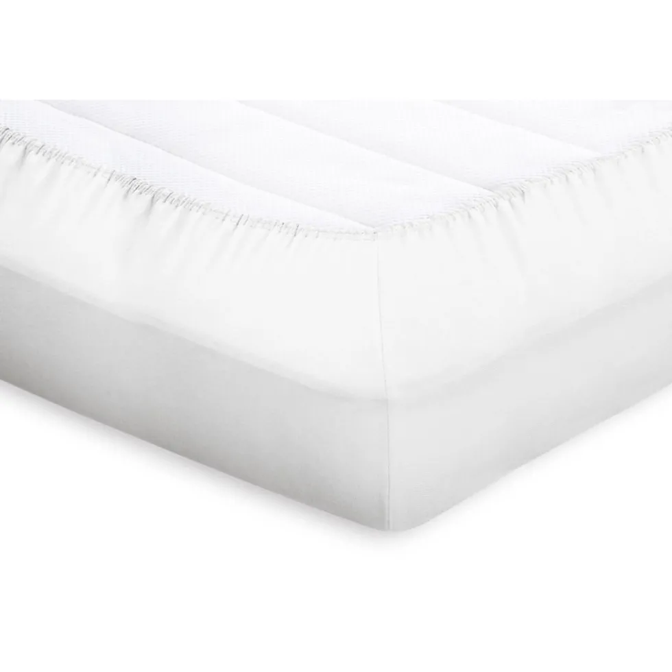 eleganzzz-topper-hoeslaken-kat-AtNQGagJ-1.webp Hot Eleganzzz Topper Hoeslaken Katoen Perkal - Wit 140x200cm